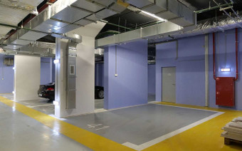 подземный паркинг