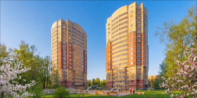 Планировка двухкомнатной(квартира) площадью 72.7 квадратных метров в ЖК “ЖК Советская 18”