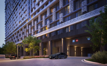 Территория ЖК "Детали"