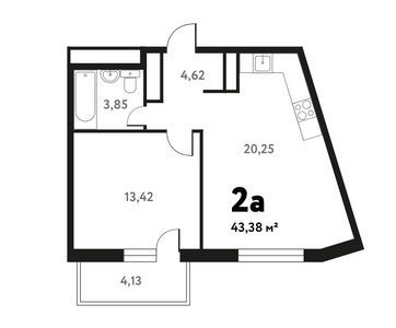 Планировка квартиры, ID 316945