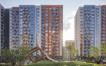 Благоустройство в ЖК "Новые Ватутинки"