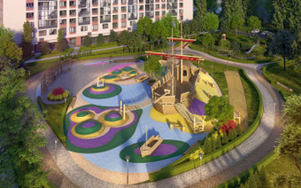 детская площадка