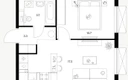Купить однокомнатную квартиру в ЖК Томилинский бульвар, ID 538000