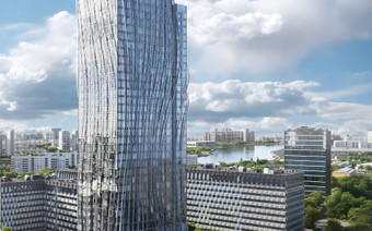 Территория вокруг "THE LOT by Akvilon"