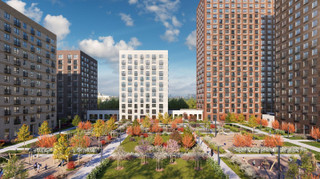 Вид на ЖК «Барклая 6»