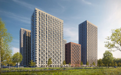 Квартиры в новостройке ЖК Руставели 14 от застройщика