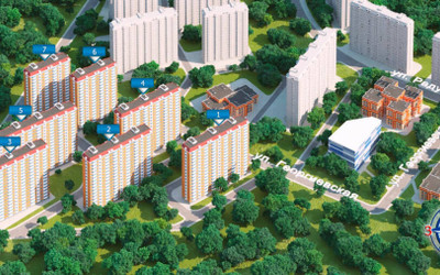 Новостройка ЖК Град Московский, купить квартиру от застройщика