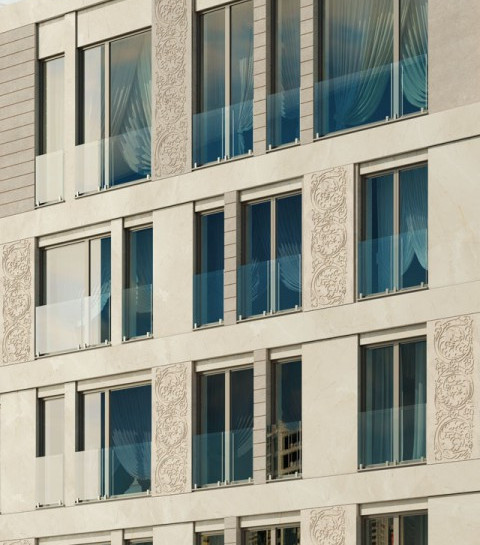 ЖК Smolensky De Luxe