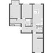 Планировка квартиры 4+ комнат (Квартиры)95