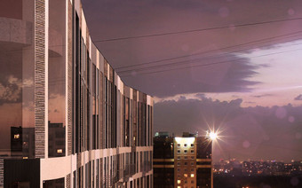 вид из окон ЖК Nord