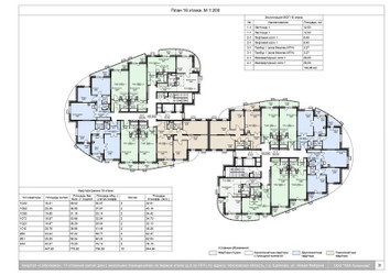 Планировка студии(квартира) площадью 32.7 квадратных метров в ЖК “ЖК Соболевка”