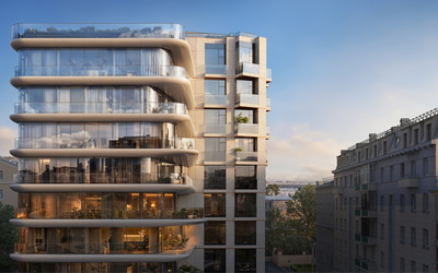 Новостройка Дом Палашевский 11, от застройщика