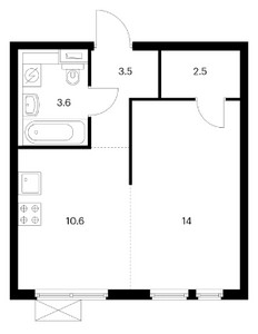 Планировка квартиры, ID 219470