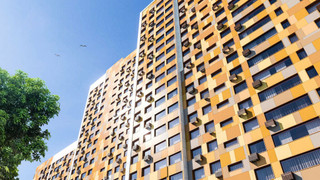 Окна в ЖК Карамельный