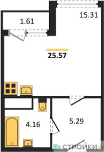 Планировка квартиры, ID 147794