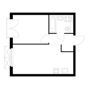 Планировка квартиры, ID 134325