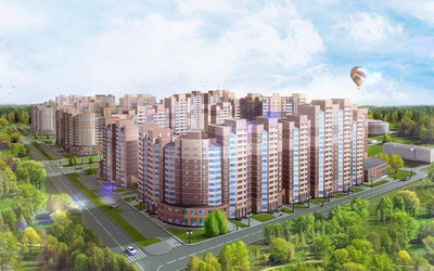 Новостройка ЖК Зелёная околица, купить квартиру от застройщика