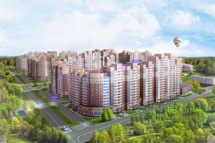 ЖК Зелёная околица
