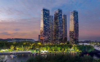 Корпуса ЖК "River Park Towers Кутузовский"