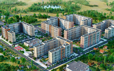 Новостройка ЖК 1-й Ленинградский (Первый Ленинградский), квартиры от застройщика