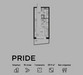 Планировка однокомнатной(квартира) площадью 29.9 квадратных метров в “ЖК PRIDE (Прайд)”