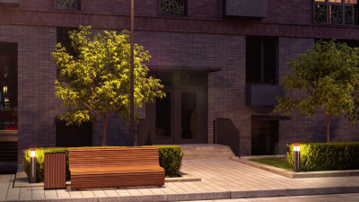 Планировка двухкомнатной(квартира) площадью 58.4 квадратных метров в ЖК “ЖК Время”