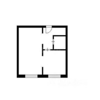 Планировка однокомнатной(квартира) площадью 47 квадратных метров в “ЖК Мещерский Лес”