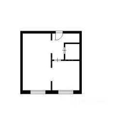Планировка однокомнатной(квартира) площадью 47 квадратных метров в ЖК “ЖК Мещерский Лес”
