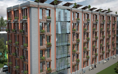 Новостройка ЖК Petrovsky Apart House, квартиры от застройщика