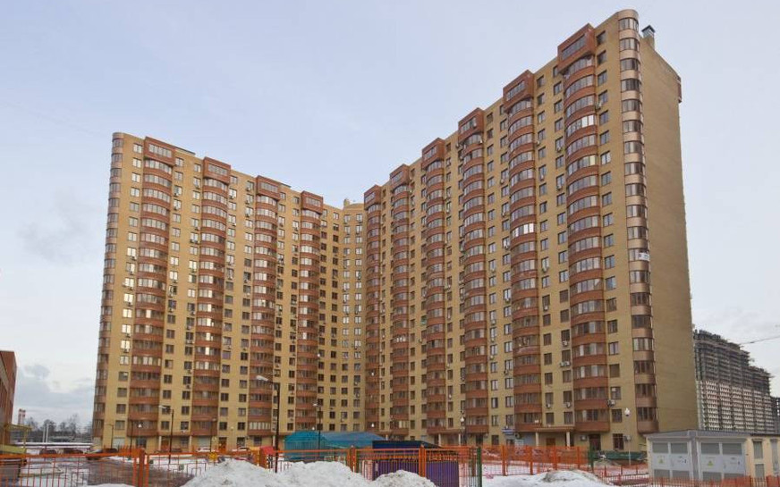 ЖК Дом на улице Октября (вл. 1,2)