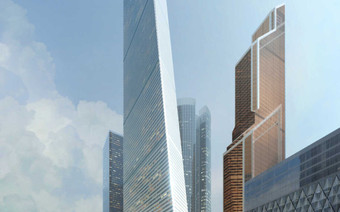 фото общего плана ЖК One Tower