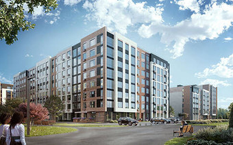 2 корпус ЖК Миниполис Серебрица