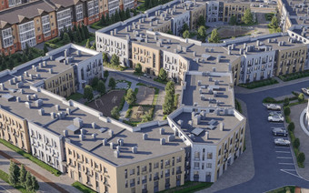 Квартиры в ЖК Кореневский Форт 2.3