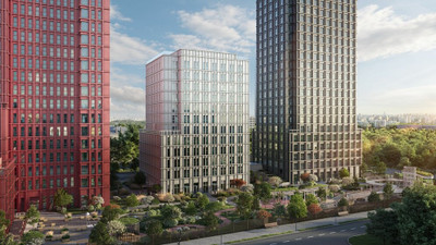 Планировка однокомнатной(квартира) площадью 47.78 квадратных метров в ЖК “ЖК Среда на Кутузовском”