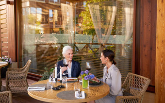 Зона отдыха во "Vnukovo Country Club"