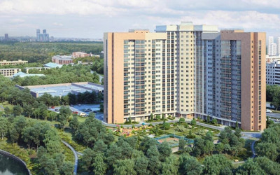 Новостройка ЖК Яуза парк, цены от застройщика