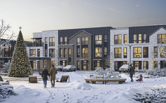 Дубровицы Клаб в зимнее время