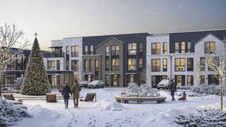 Дубровицы Клаб в зимнее время