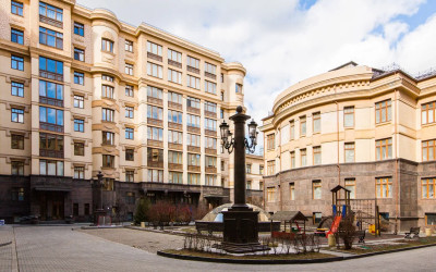 Квартиры в новостройке ЖК Остоженка Парк Палас от застройщика