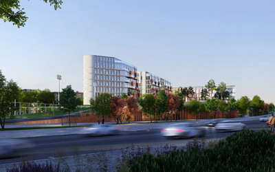 Новостройка Дом Спорта, купить квартиру от застройщика