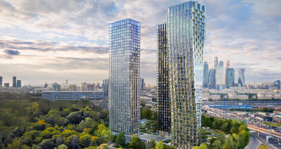 Планировка двухкомнатной(квартира) площадью 60.7 квадратных метров в ЖК “ЖК Hide (Хайд)”