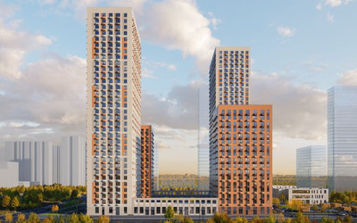 Новостройка ЖК Открытый парк, квартиры от застройщика
