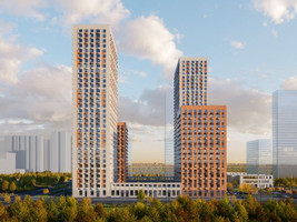 Общий вид на ЖК “Открытый парк”