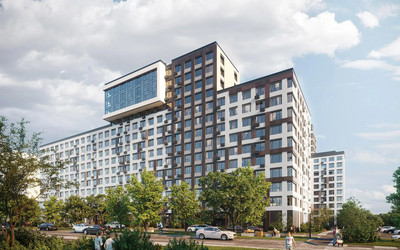 Новостройка ЖК Левел Лесной, купить квартиру от застройщика