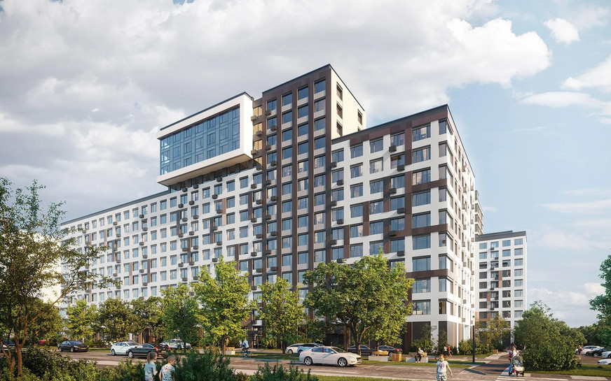 ЖК Левел Лесной