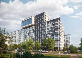 Корпуса в "Левел Лесной"