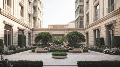 Планировка однокомнатной(квартира) площадью 152.9 квадратных метров в ЖК “ЖК Николь”