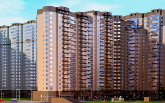 вид сбоку жк Московский (Красная Горка-2)