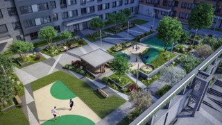 детская площадка ЖК MainStreet