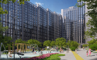 Общий план ЖК Береговой-2